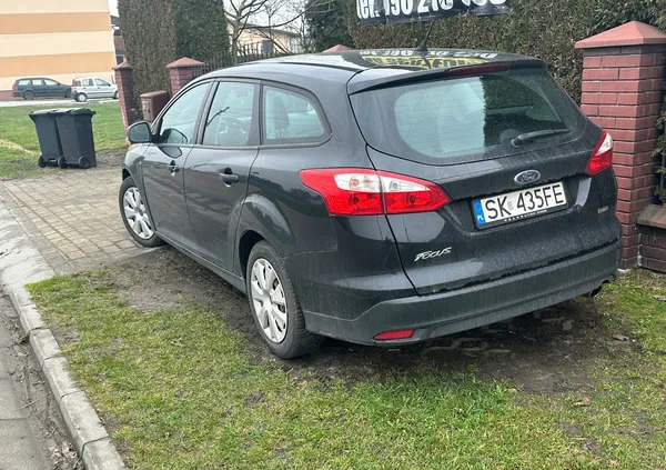 śląskie Ford Focus cena 28500 przebieg: 213000, rok produkcji 2014 z Barwice